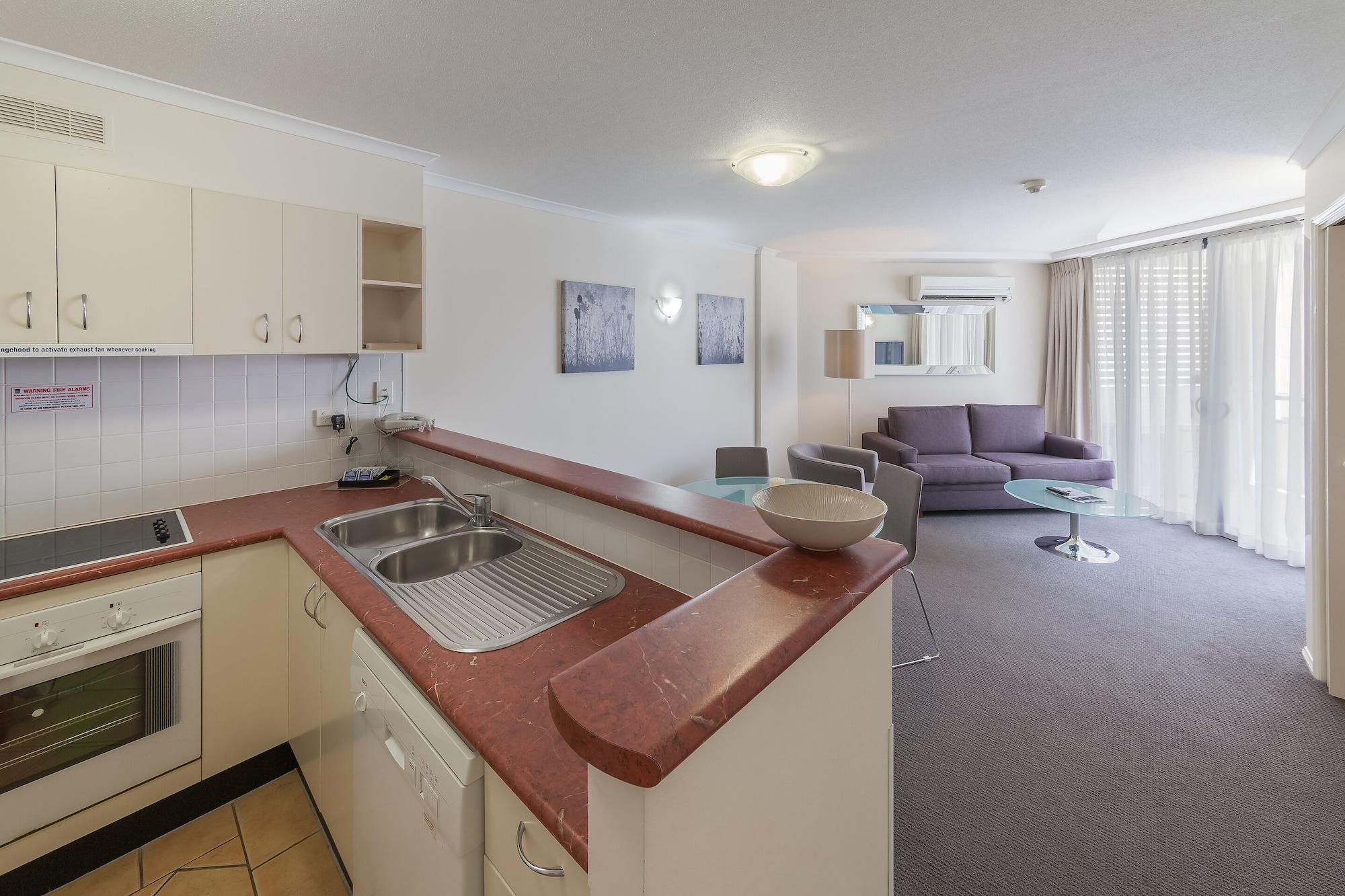 West End Central Apartments Brisbane Luaran gambar