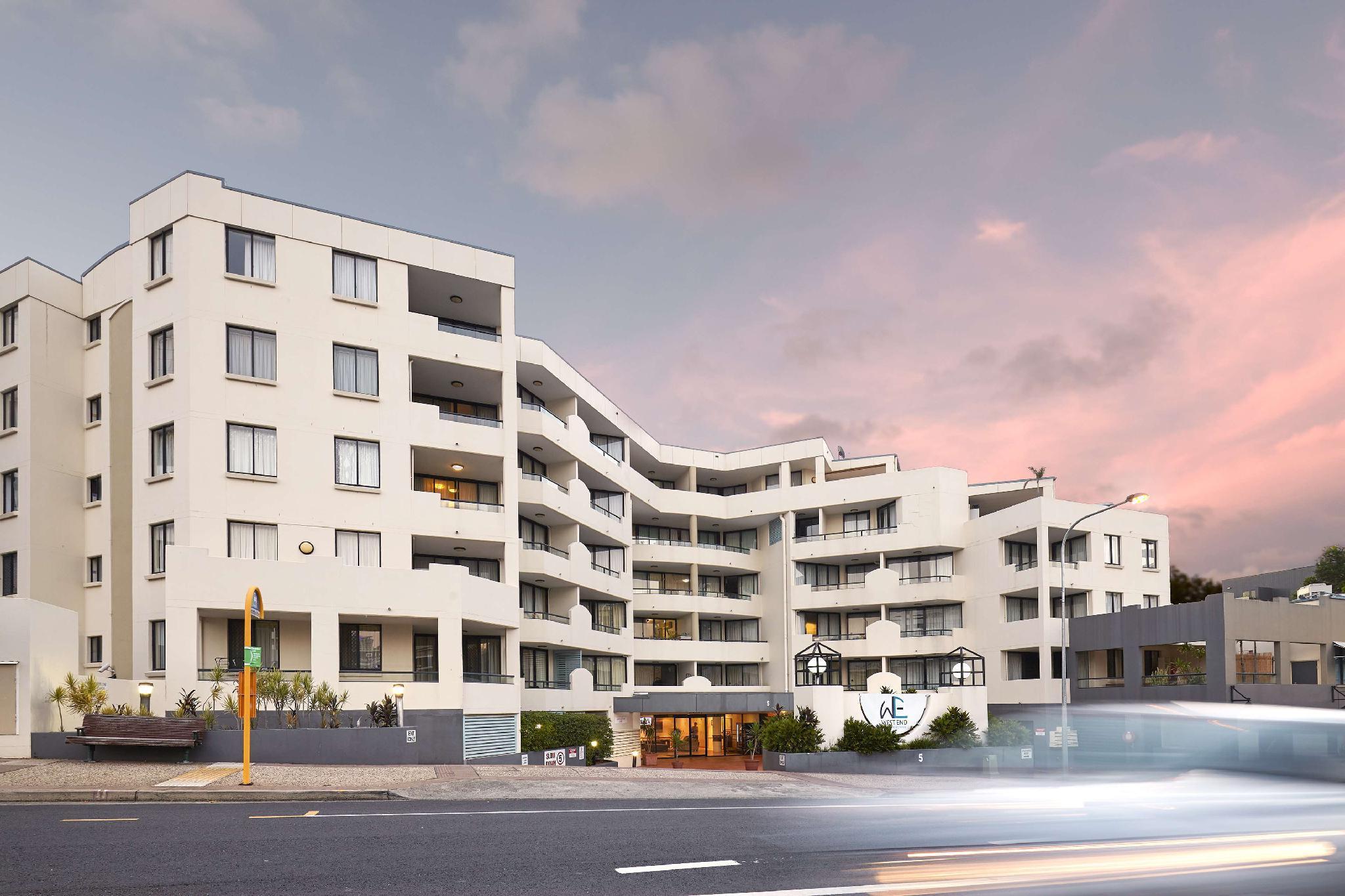 West End Central Apartments Brisbane Luaran gambar