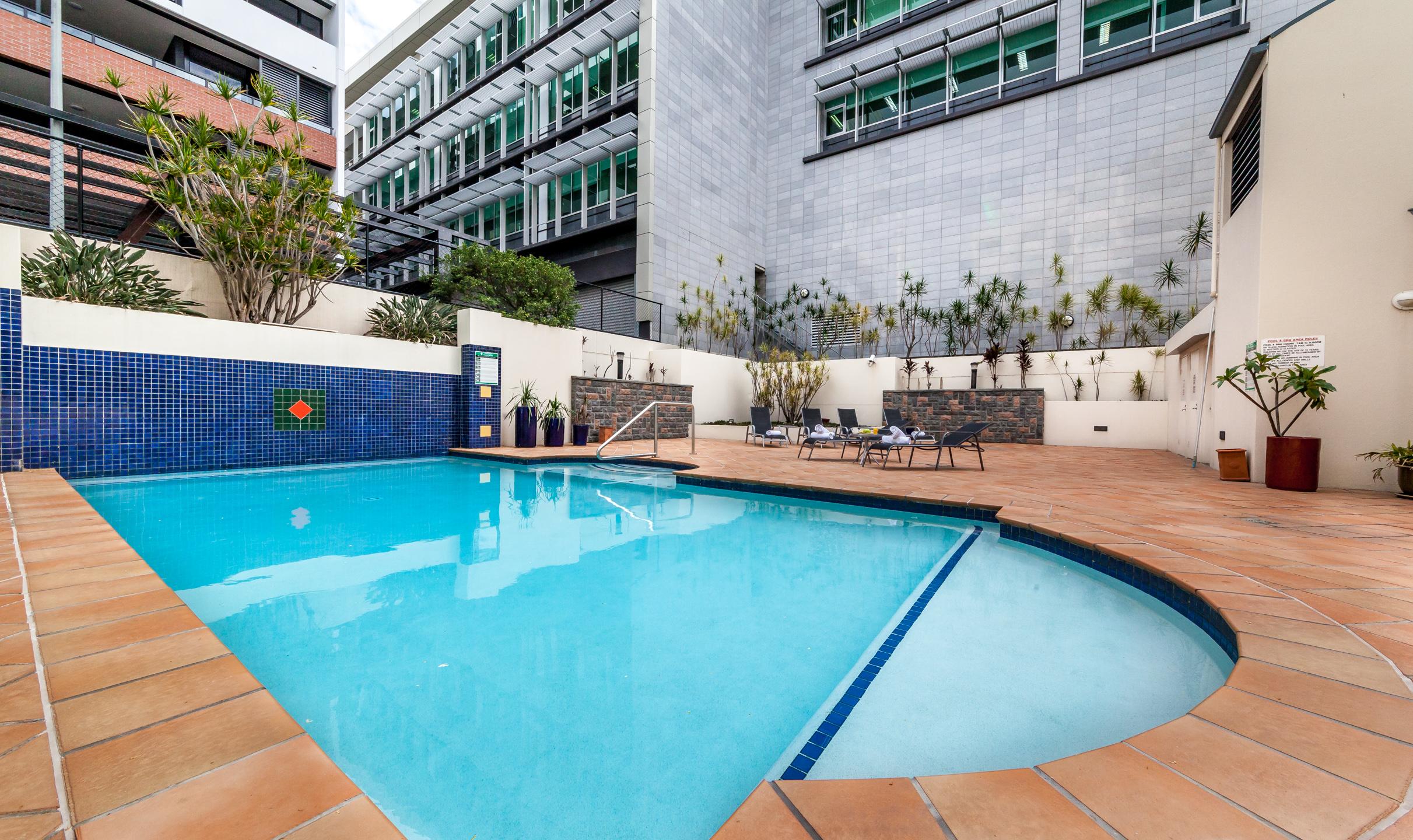 West End Central Apartments Brisbane Luaran gambar