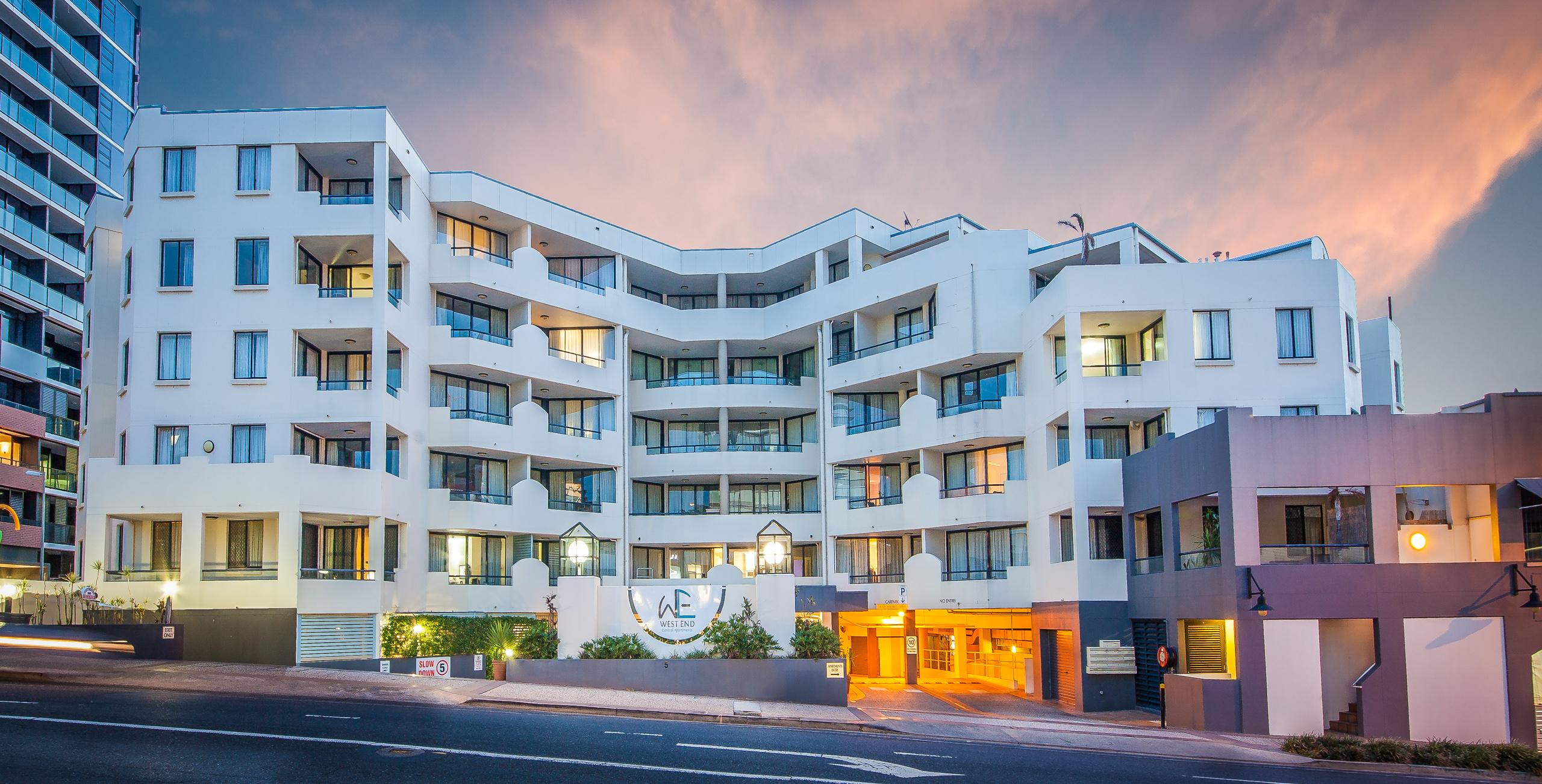 West End Central Apartments Brisbane Luaran gambar