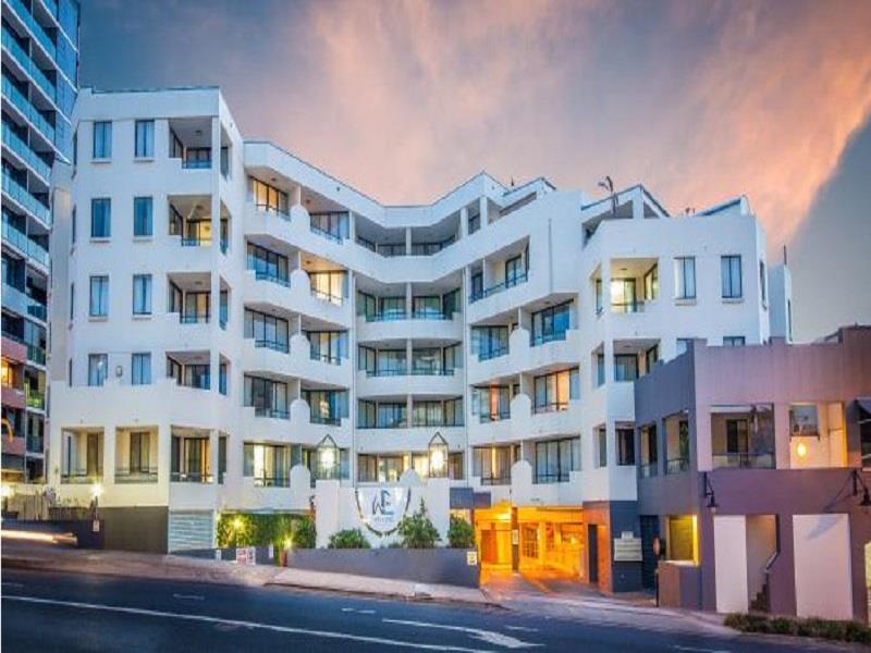 West End Central Apartments Brisbane Luaran gambar