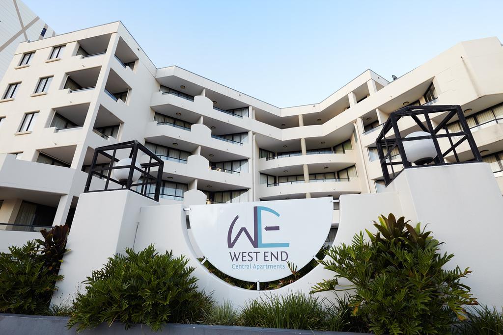 West End Central Apartments Brisbane Luaran gambar