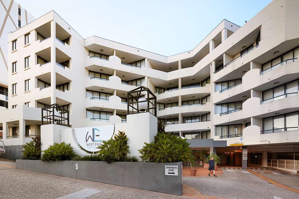 West End Central Apartments Brisbane Luaran gambar
