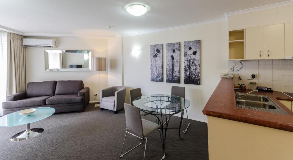 West End Central Apartments Brisbane Luaran gambar