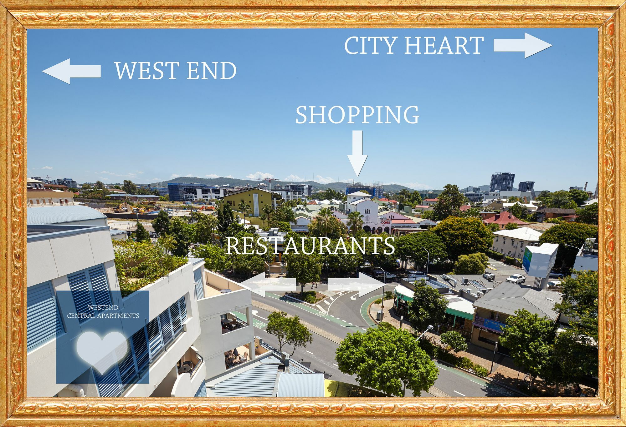 West End Central Apartments Brisbane Luaran gambar