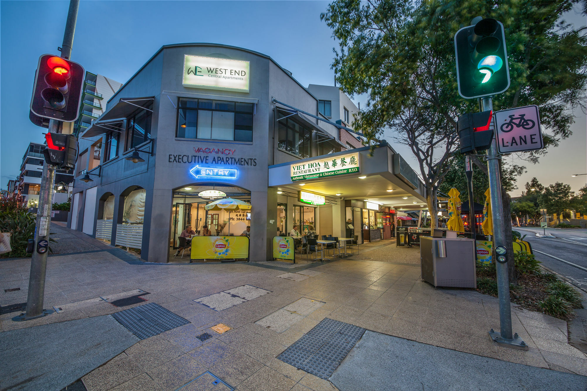 West End Central Apartments Brisbane Luaran gambar